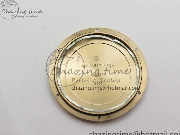 MIROTIME 0415 Stylish Portofino IW459402 RG MKS 1:1 Best Edition White Dial on Brown Leather Strap Miyota 7084